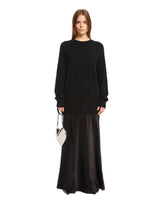 Black Monument Long Dress - CHRISTOPHER ESBER | PLP | dAgency