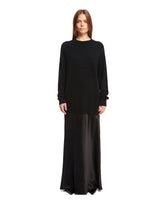 Black Monument Long Dress - CHRISTOPHER ESBER WOMEN | PLP | dAgency