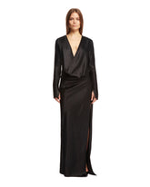Black V Neck Maxi Dress - Women's dresses | PLP | dAgency