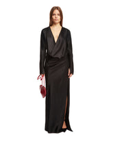 Black V Neck Maxi Dress - Women's dresses | PLP | dAgency