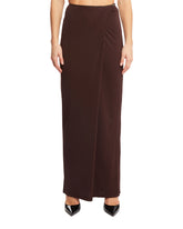 Brown Column Skirt - Women's skirts | PLP | dAgency