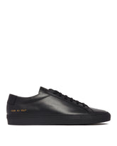 Black Plain Sneakers - COMMON PROJECTS | PLP | dAgency