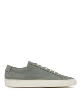 Green Plain Sneakers - COMMON PROJECTS | PLP | dAgency