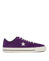 Purple One Star Pro Sneakers - CONVERSE | PLP | dAgency
