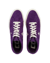 Purple One Star Pro Sneakers - CONVERSE MEN | PLP | dAgency