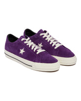 Purple One Star Pro Sneakers | PDP | dAgency