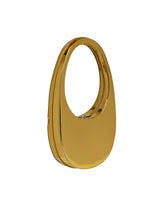 Golden Leather Swipe Bag - Women's bags | PLP | dAgency