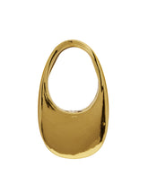 Golden Leather Swipe Bag - Women's handbags | PLP | dAgency