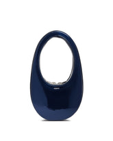 Blue Mini Swipe Bag - New arrivals women | PLP | dAgency