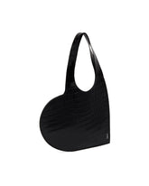 Black Mini Heart Tote Bag - Women's tote bags | PLP | dAgency