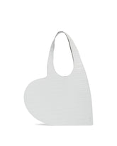 White Heart-shaped Tote - COPERNI WOMEN | PLP | dAgency