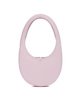 Pink Crossbody Swipe Bag - Women's clutch bags | PLP | dAgency