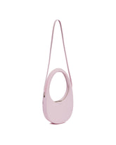 Pink Crossbody Swipe Bag - Women's clutch bags | PLP | dAgency