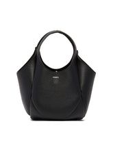 Black Leather Handbag | PDP | dAgency