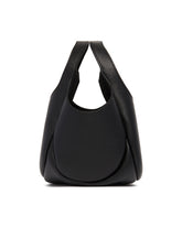 Black Leather Handbag | PDP | dAgency