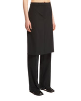 Black Skirt Tailored Trousers | PDP | dAgency