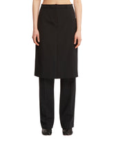 Black Skirt Tailored Trousers - COPERNI | PLP | dAgency