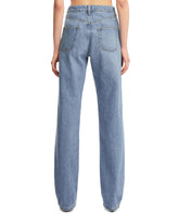 Jeans Blu Con Zip Laterale | PDP | dAgency