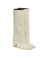 Off White Leather Boots | COPERNI | All | dAgency