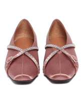 Pink Cara Ballet Flats | PDP | dAgency