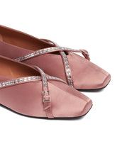 Pink Cara Ballet Flats | PDP | dAgency