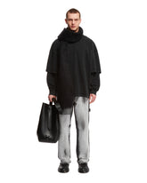 Black Double Sleeve Sweatshirt - DARKPARK MEN | PLP | dAgency