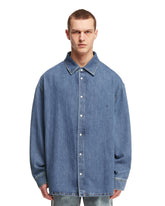 Blue Keanu Denim Shirt - DARKPARK | PLP | dAgency