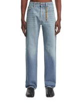 Blue Straight Leg Jeans - Men's jeans | PLP | dAgency