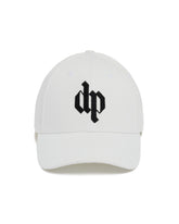 White DP Baseball Cap | PDP | dAgency