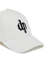 White DP Baseball Cap | PDP | dAgency