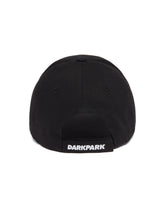 Black DP Baseball Cap - DARKPARK MEN | PLP | dAgency