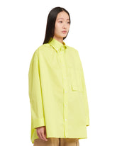Neon Yellow Cotton Shirt | PDP | dAgency