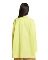 Neon Yellow Cotton Shirt | PDP | dAgency