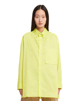 Neon Yellow Cotton Shirt - DARKPARK WOMEN | PLP | dAgency