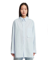 Light Blue Cotton Shirt - Women's shirts | PLP | dAgency