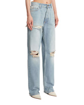 Blu Ripped Jeans | PDP | dAgency