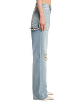 Blu Ripped Jeans | PDP | dAgency