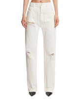 White Ripped Jeans - Women's jeans | PLP | dAgency
