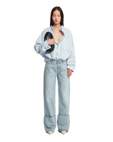 Blue Lizette Cuff Denim Pants - Women's jeans | PLP | dAgency
