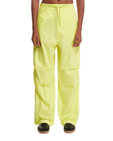 Yellow Daisy Parachute Pants - DARKPARK WOMEN | PLP | dAgency