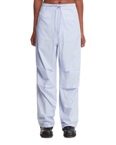 Striped Daisy Parachute Pants - Women's trousers | PLP | dAgency