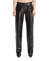 Black Leather Pants - Women's trousers | PLP | dAgency