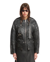 Black Biker Jacket - Women's jackets | PLP | dAgency