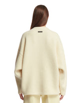 White Logoed Sweater | PDP | dAgency