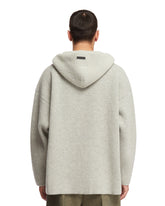 Grey Hooded Sweater | PDP | dAgency