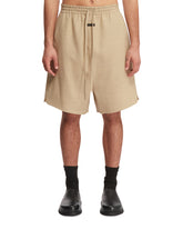 Beige Wool Shorts - Men's shorts | PLP | dAgency