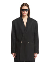 Black Double-Breast Blazer - Women's jackets | PLP | dAgency