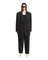 Black Double-Breast Blazer - Women's jackets | PLP | dAgency