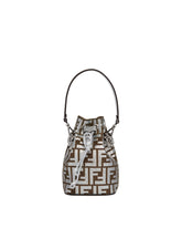 Brown Mon Tresor Bucket Bag - Women's handbags | PLP | dAgency