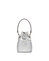 Silver Mon Tresor Bucket Bag - Fendi women | PLP | dAgency